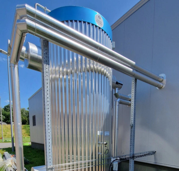 Equipement : Récupération d'énergie sur compresseurs d'air