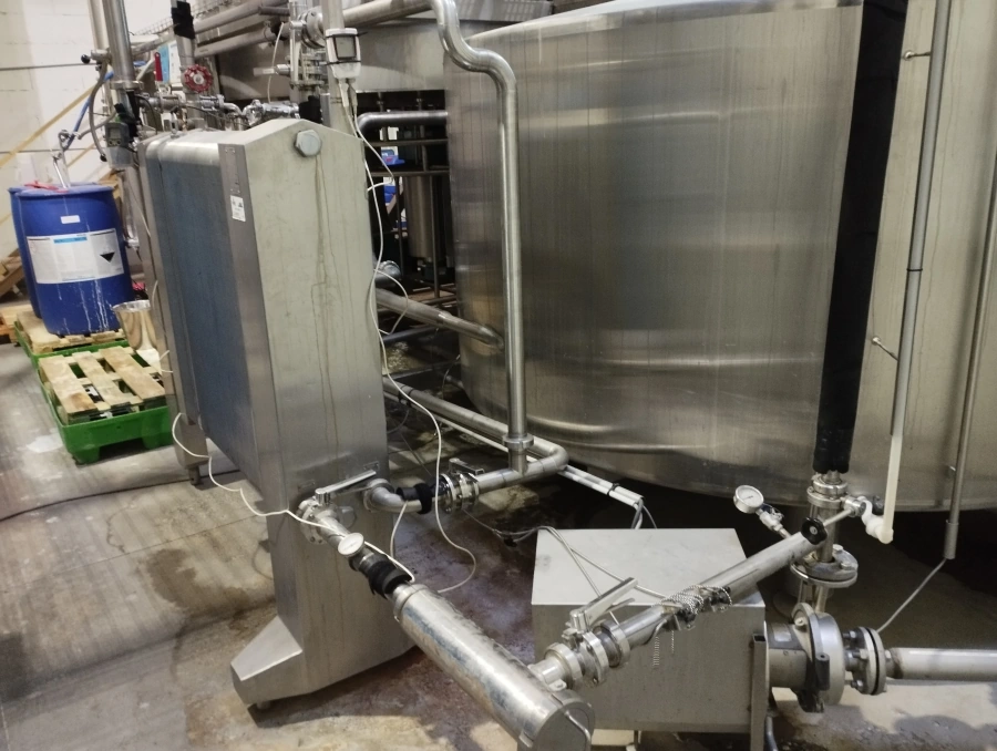 Installation industrielle