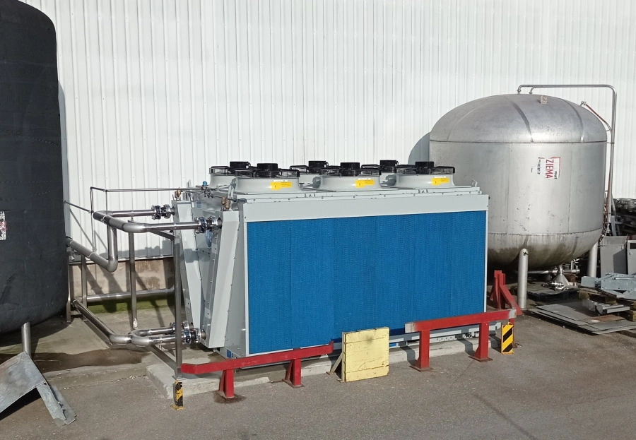 aérocondenseur adiabatique